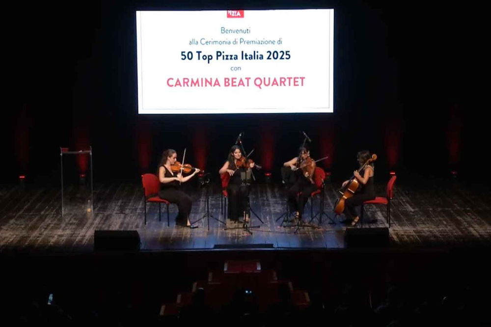 50 Top Pizza Italia 2025 classifica