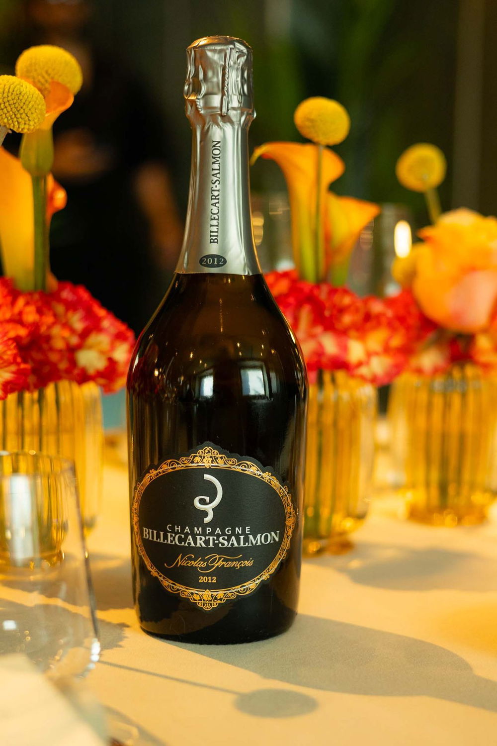 Champagne Billecart Salmone 2012