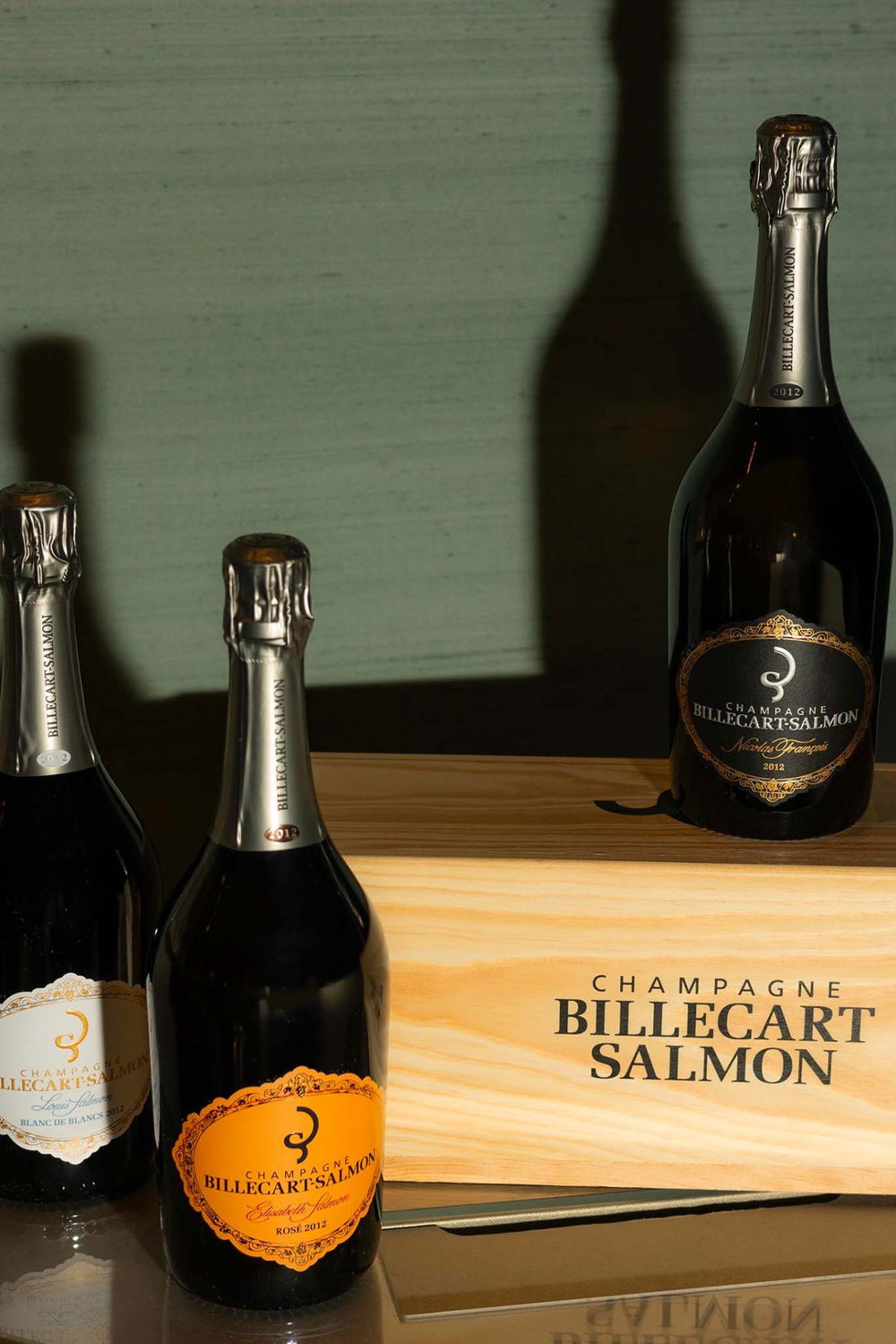 Champagne Billecart Salmone storia