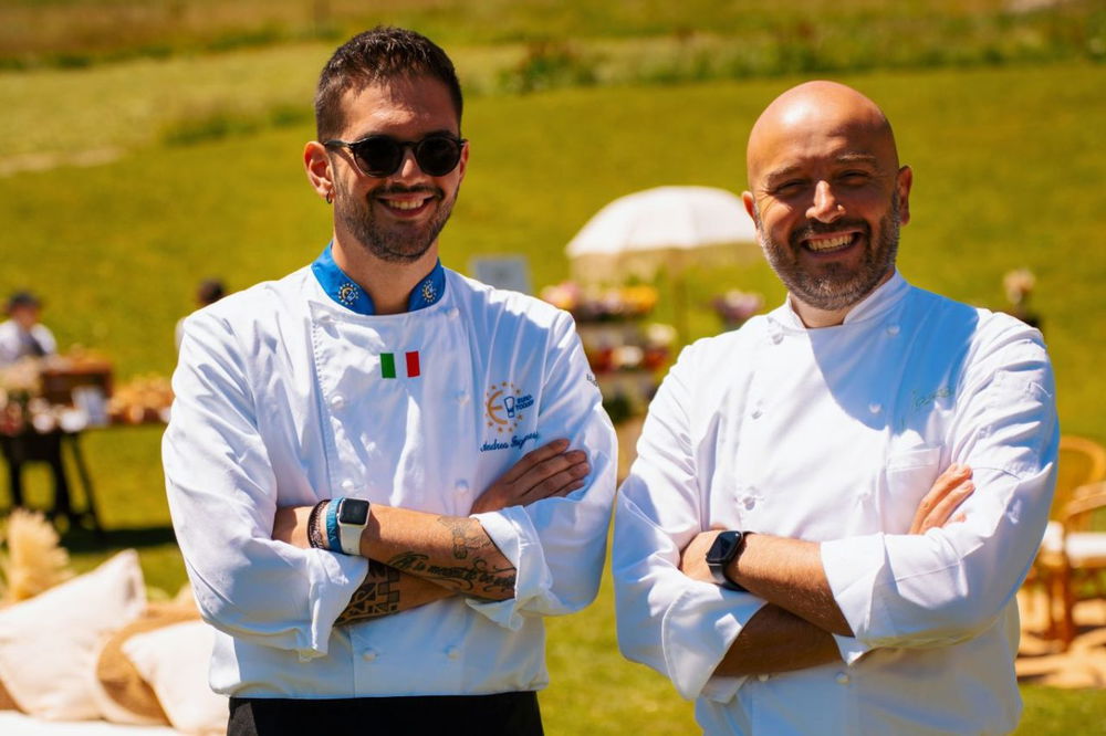 Livigno chef Andrea Fugnanesi Lac Salin chef Sauro Ricci Joia