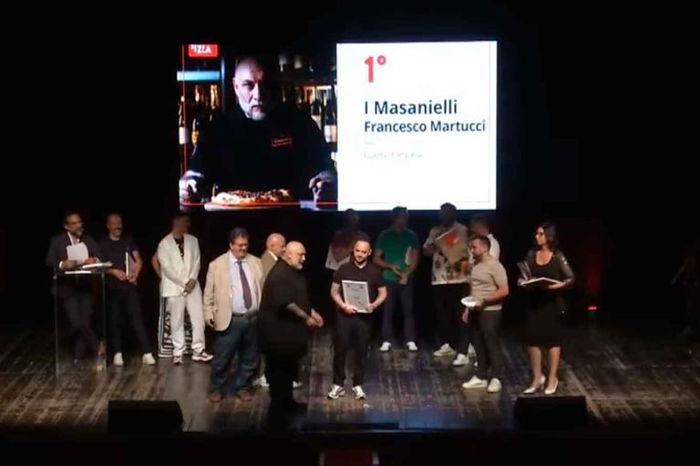50 Top Pizza 2025 Italia, la classifica: vince Francesco Martucci