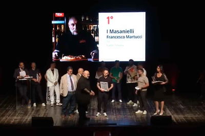 50 Top Pizza 2025 Italia, la classifica: vince Francesco Martucci