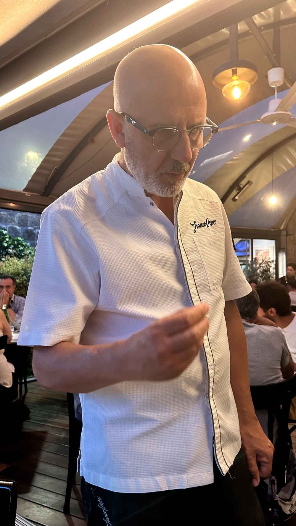 Franco Pepe al Campionato della Pizza 2025
