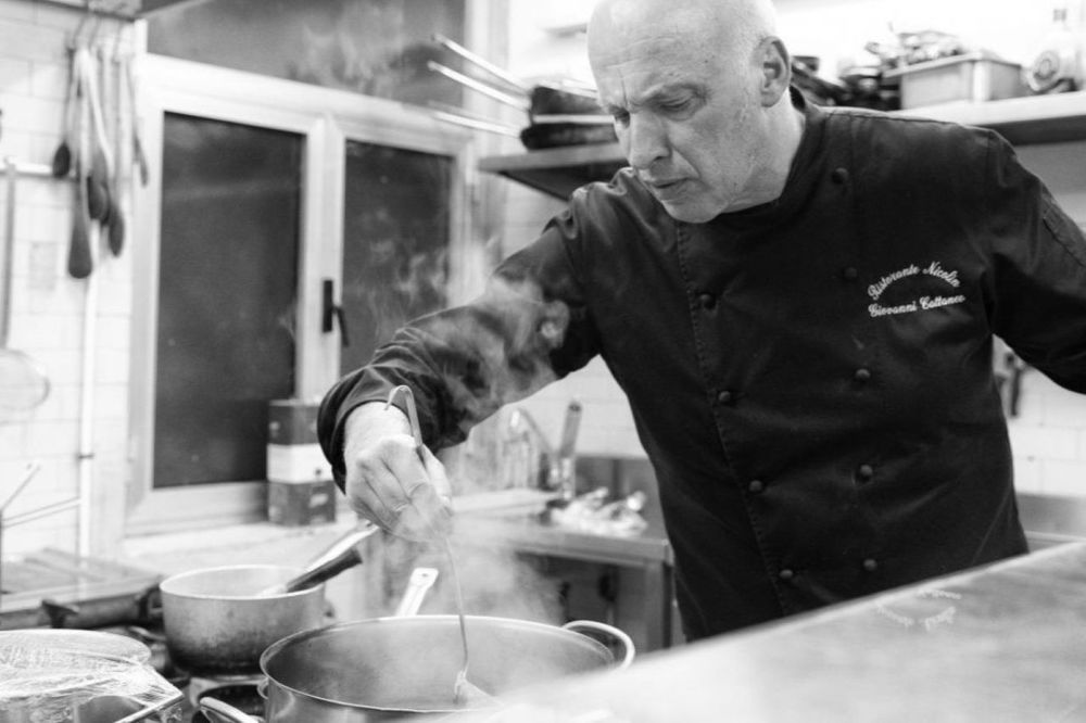 Chef Giovanni Cattaneo