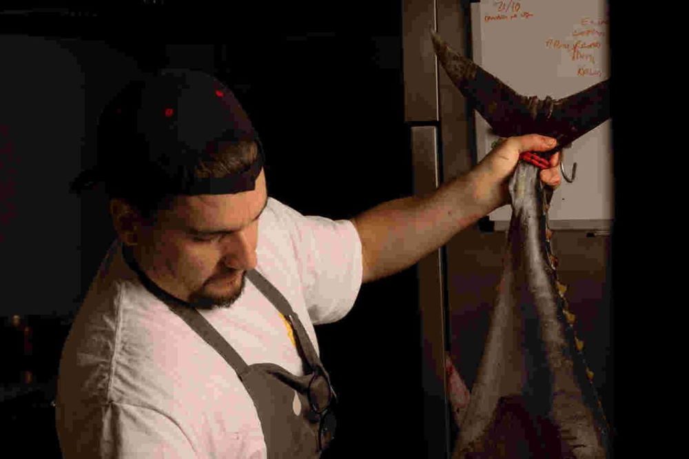 Elvio Ferrelli chef di NuAN a Roma