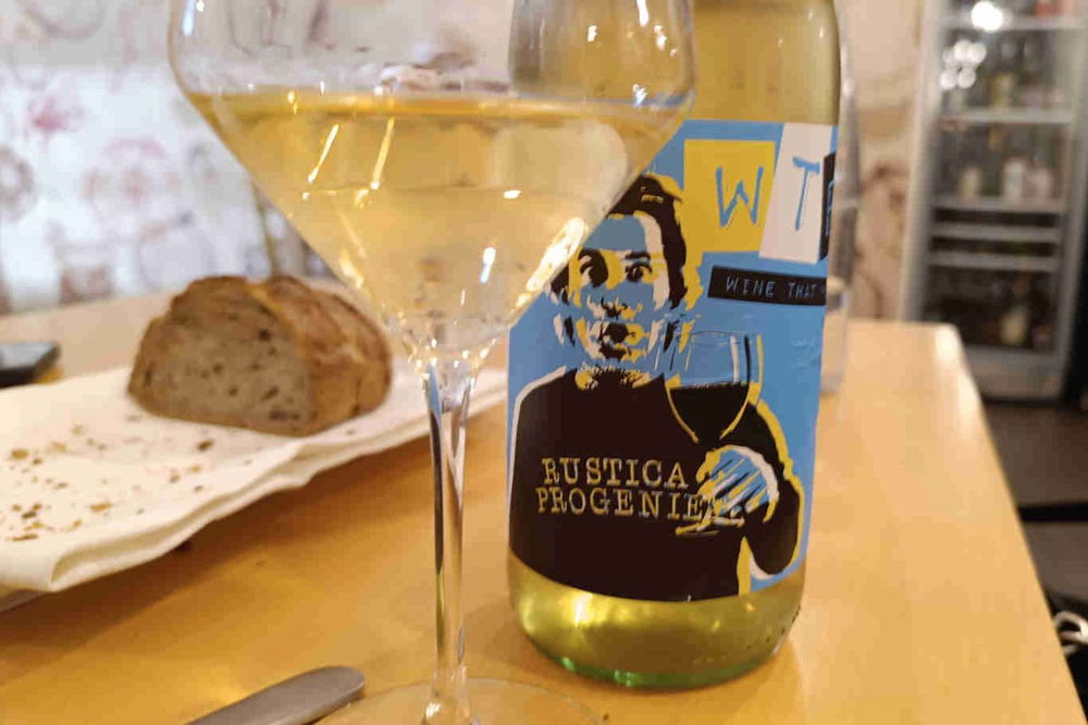 Rustica Progenie di Palazzo Tronconi, malvasia puntinata 100%