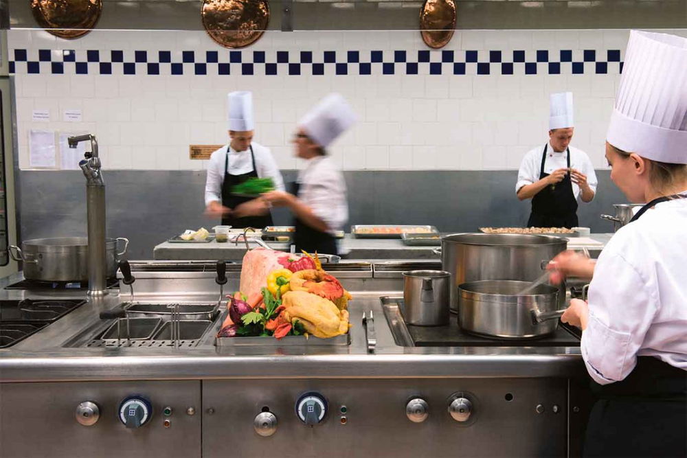 la cucina di Peck a Milano
