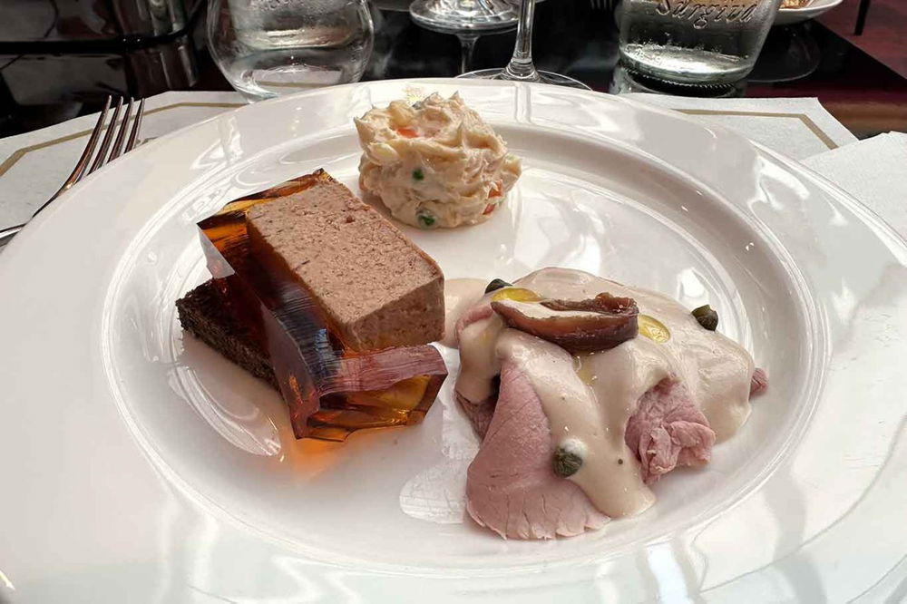 gli antipasti di Peck a Milano