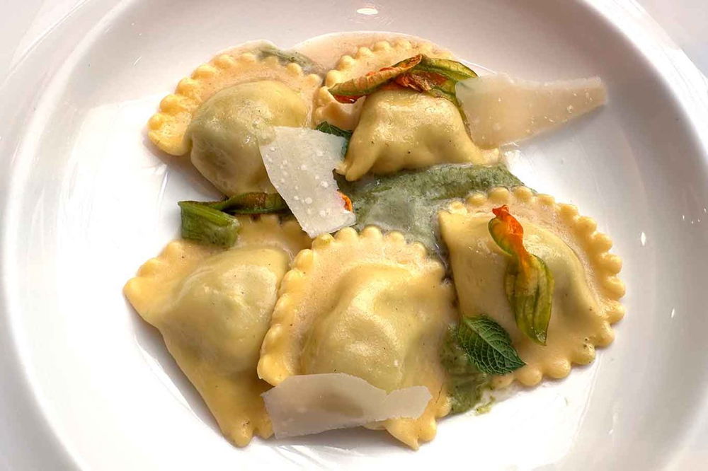 i tortelli di Peck a Milano