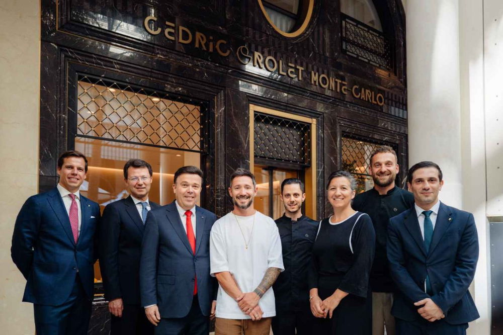 cedric grolet montecarlo staff Stéphane Valeri