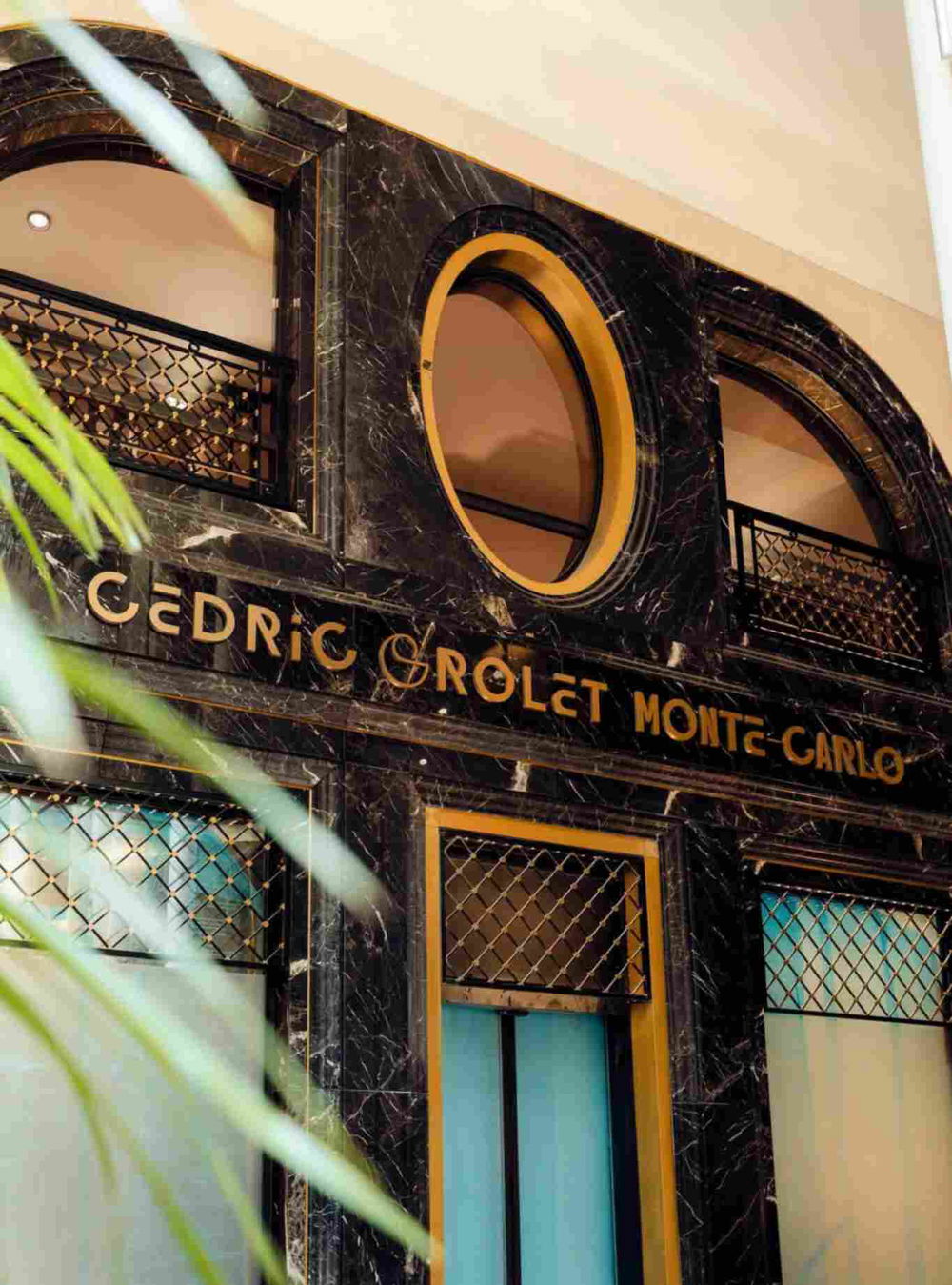 Cédric Grolet all'Hôtel de Paris MonteCarlo