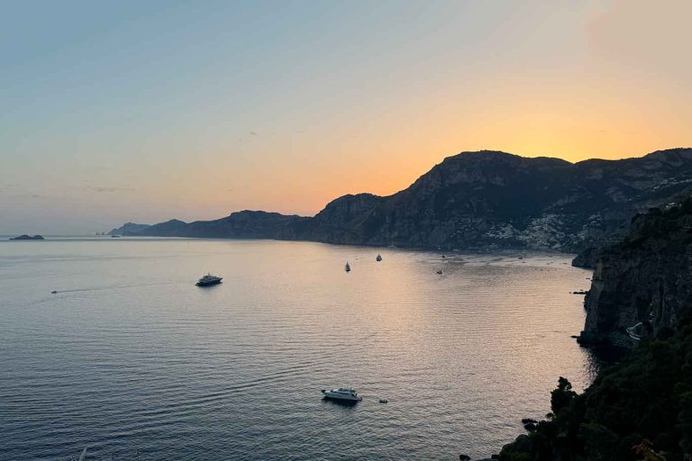 Un Piano Nel Cielo a Praiano: mangi benissimo anche al buio