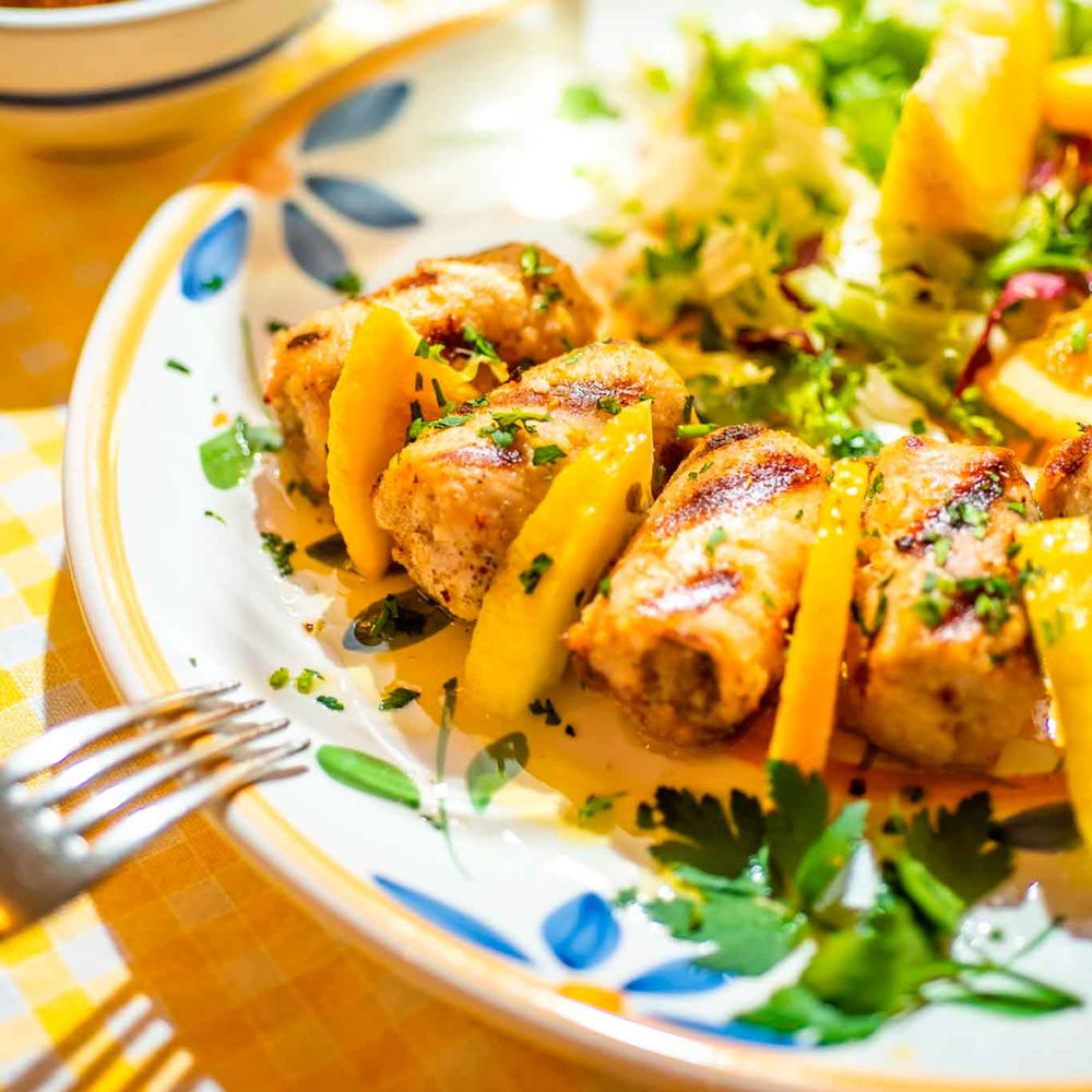 Involtini di pesce spada alla siciliana