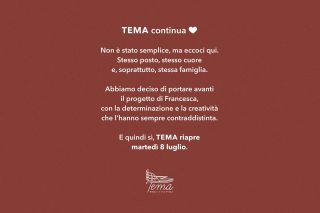 La pizzeria Tema di Francesca Marcantognini ha riaperto ad Aprilia