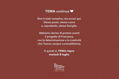 La pizzeria Tema di Francesca Marcantognini ha riaperto ad Aprilia