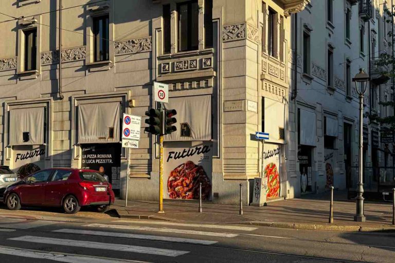 Luca Pezzetta apre la pizzeria romana Futura a Milano Isola