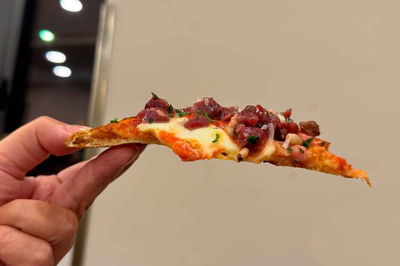 Diego Vitagliano al Campionato 2025: pizza sottile e strepitosa