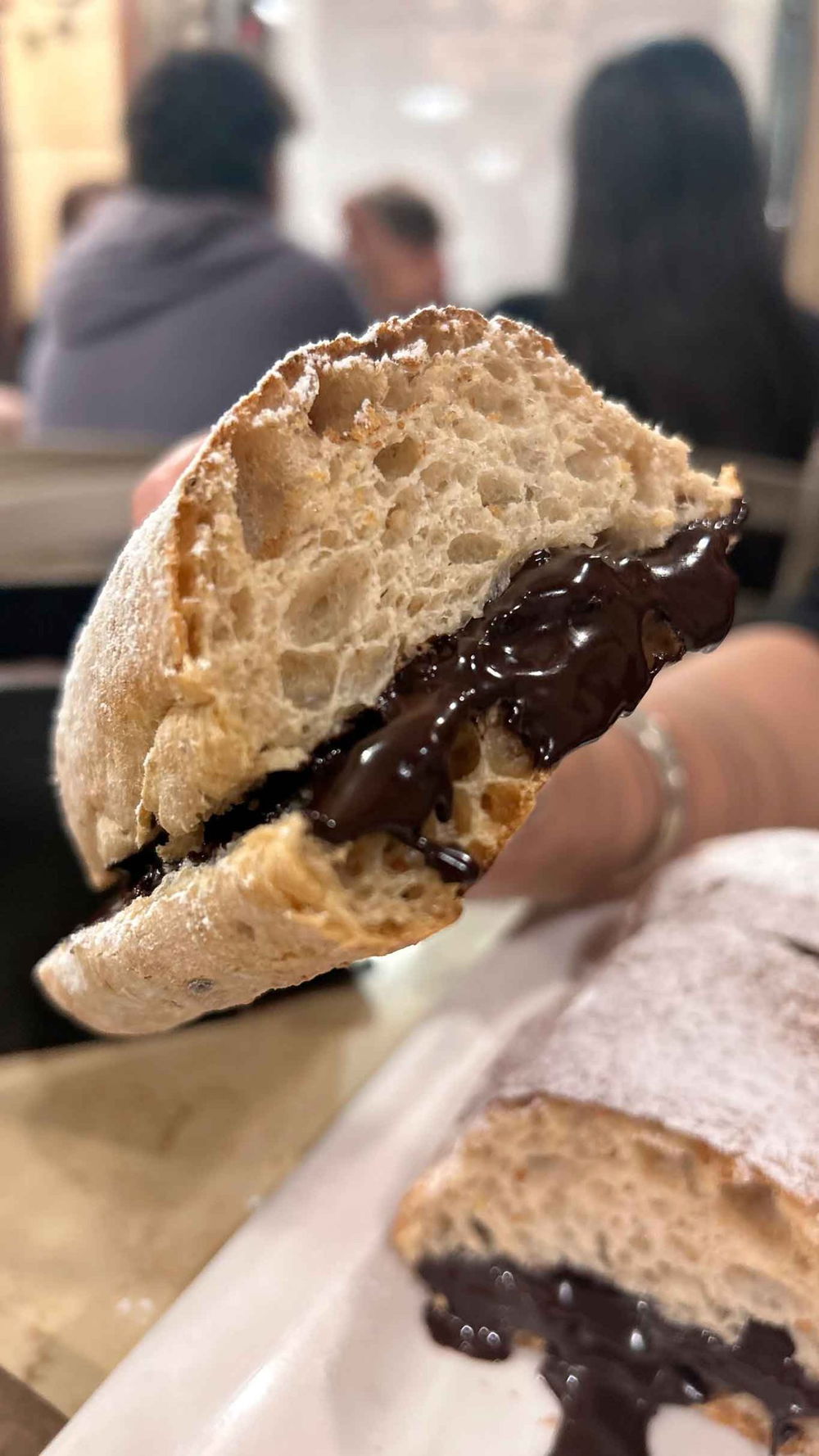 la mpustarella della pizzeria La Notizia di Napoli alla prova del Campionato 2025