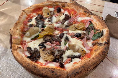 La Notizia di Enzo Coccia, pizzeria al Campionato della Pizza 2025