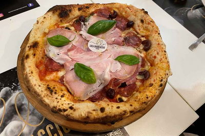Campionato della Pizza 2025: pizzeria Luca Brancaccio a Caserta