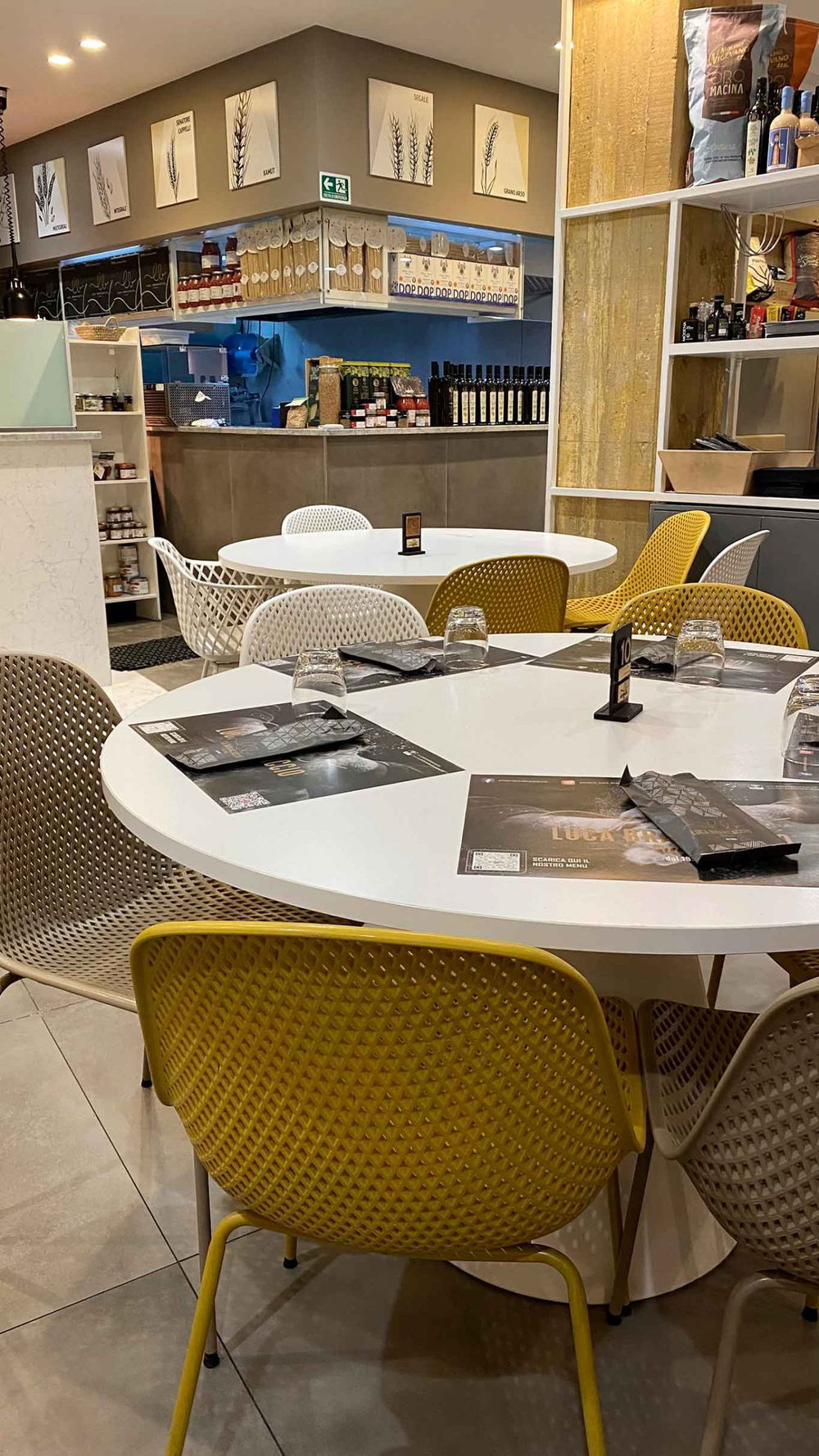 la pizzeria Luca Brancaccio a Caserta