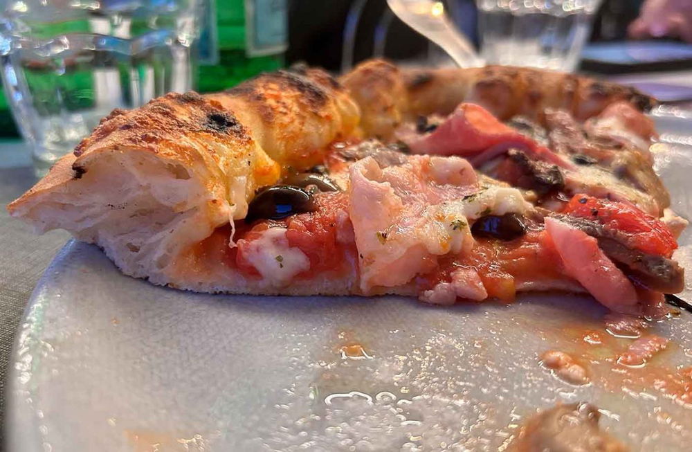 la Capricciosa di Pepe in Grani al Campionato della Pizza 2025