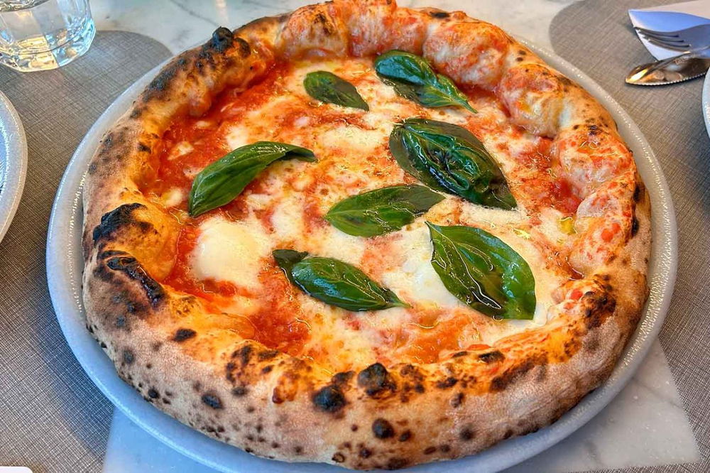 la Margherita di Pepe in Grani al Campionato della Pizza 2025