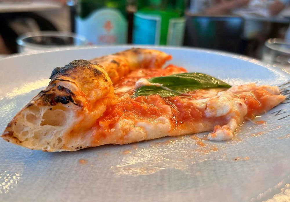 la Margherita di Pepe in Grani al Campionato della Pizza 2025