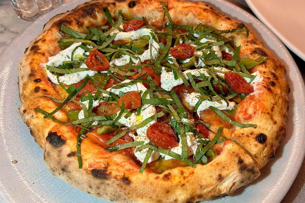 la Sciantosa di Pepe in Grani al Campionato della Pizza 2025