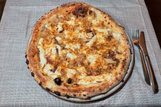 Pizzeria Resilienza, Salerno: pizza Margherita a 5 € al Campionato