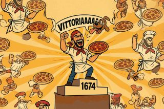 La Guerra dei Pizzaioli: dente per dente, pizza per pizza