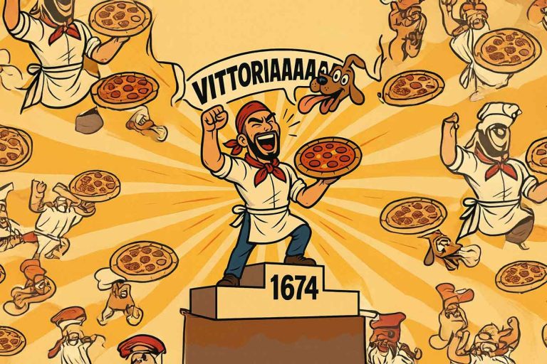 La Guerra dei Pizzaioli: dente per dente, pizza per pizza