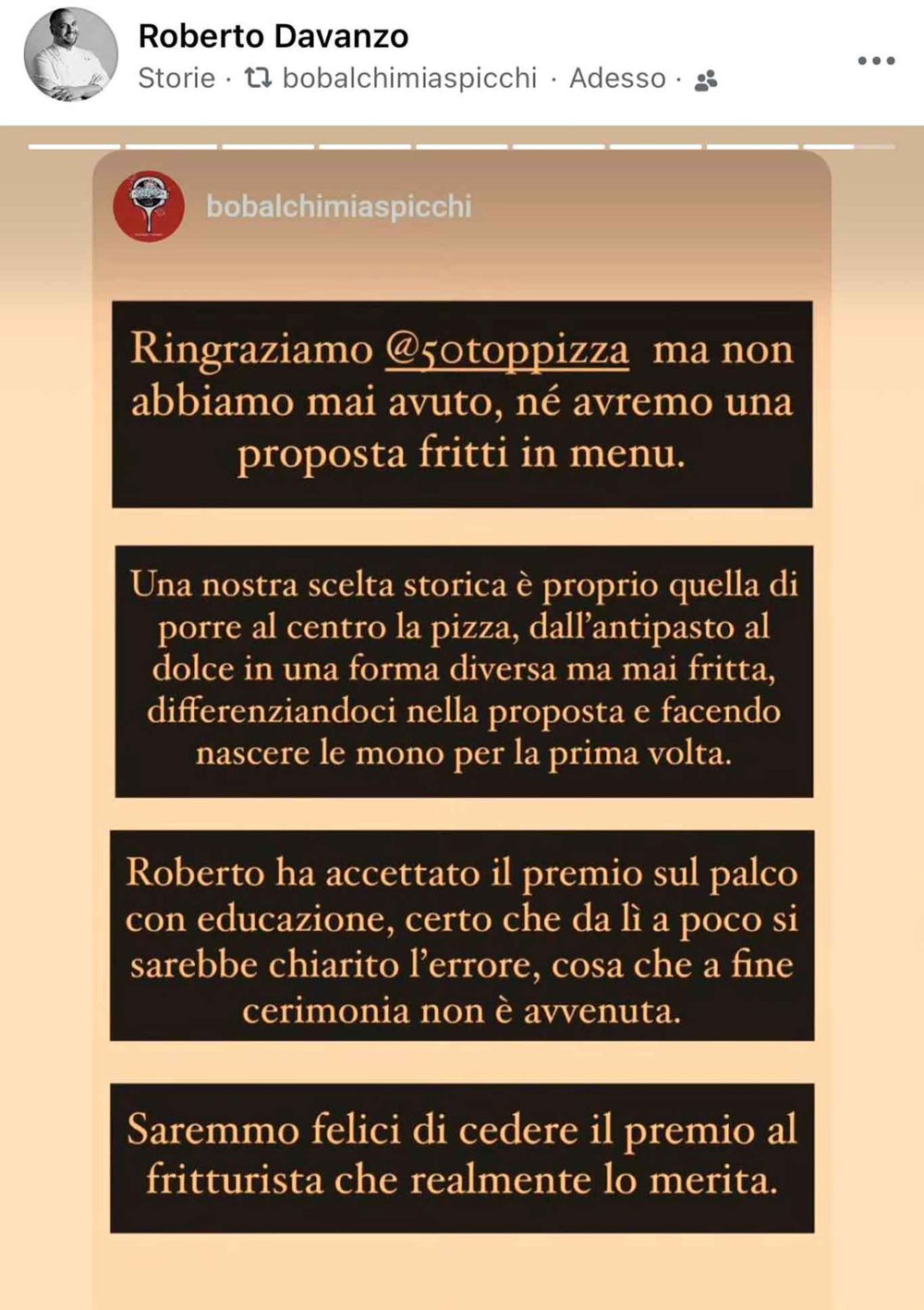 fritto e pizzaiolo