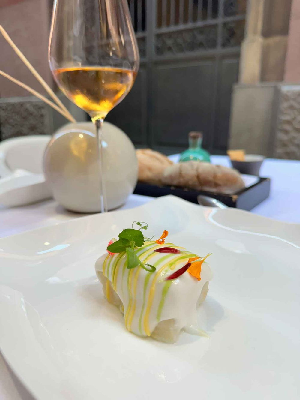 il baccalà del ristorante Benso a Bologna