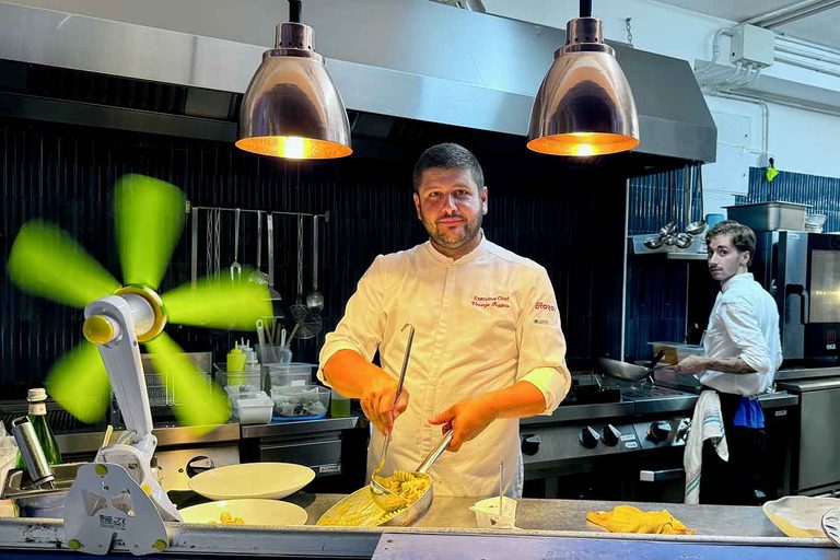 Il ristorante sul molo che mette insieme Cilento ed Oriente