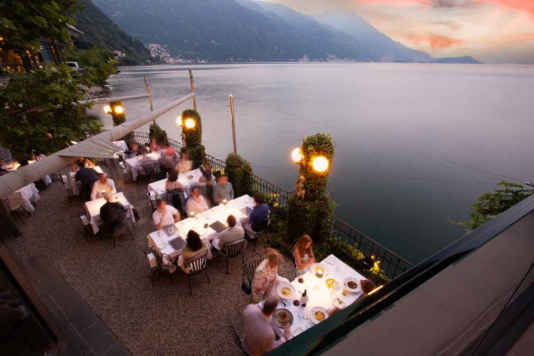 Crotto dei Platani, il ristorante per chi ama il Lago di Como