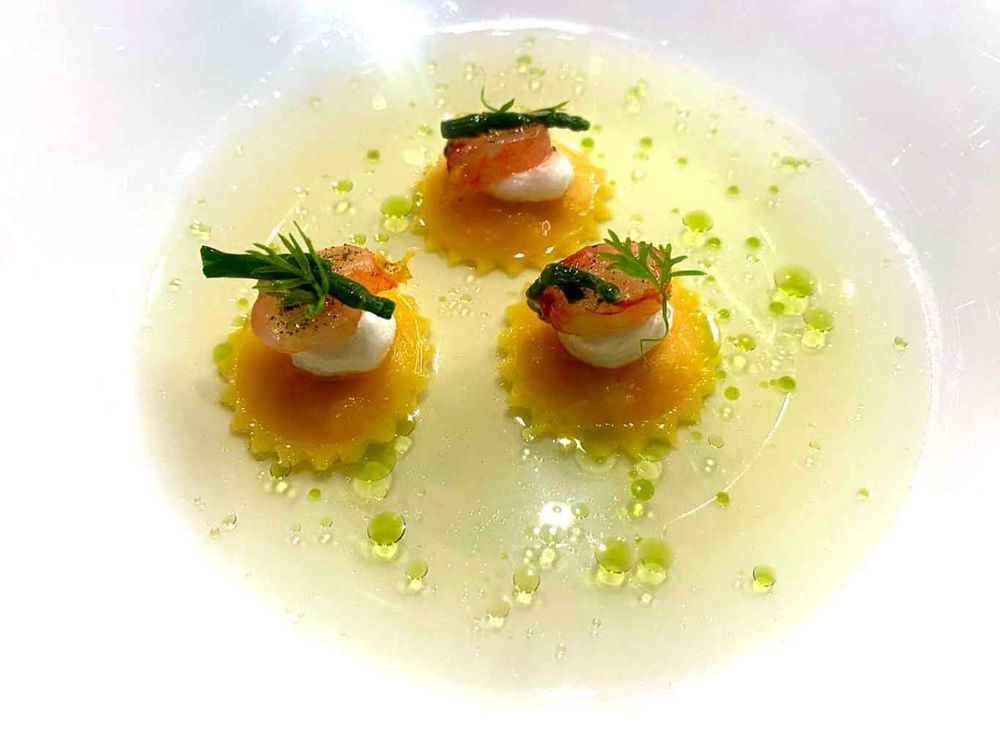 gli gnocchi del ristorante Danì Maison di Nino Di Costanzo a Ischia