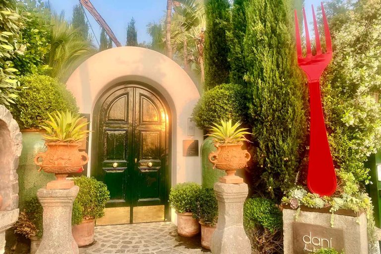 Danì Maison, che favola il ristorante di Nino Di Costanzo a Ischia
