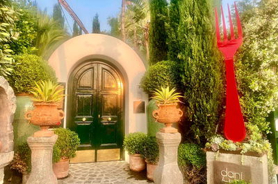 Danì Maison, che favola il ristorante di Nino Di Costanzo a Ischia