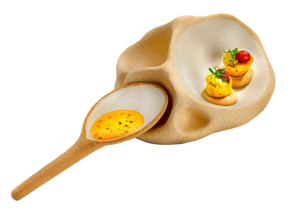 i ravioli ischitani del ristorante Danì Maison di Nino Di Costanzo a Ischia
