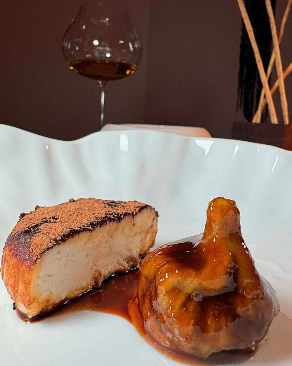 il caprino del ristorante De' Minimi all'hotel Villa Paola a Tropea in Calabria
