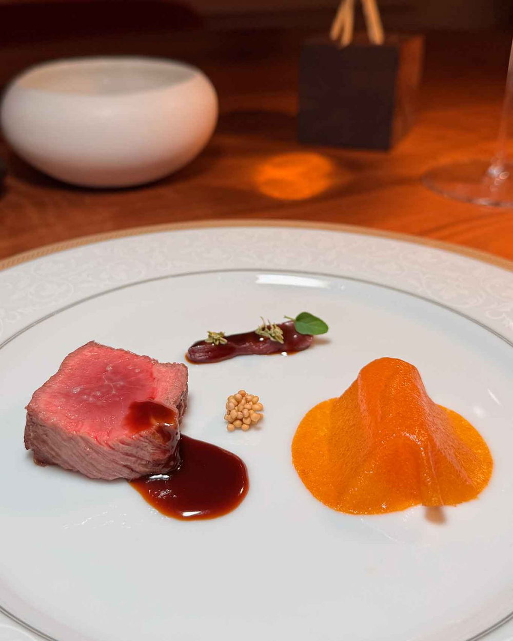 la carne podolica del ristorante De' Minimi all'hotel Villa Paola a Tropea in Calabria