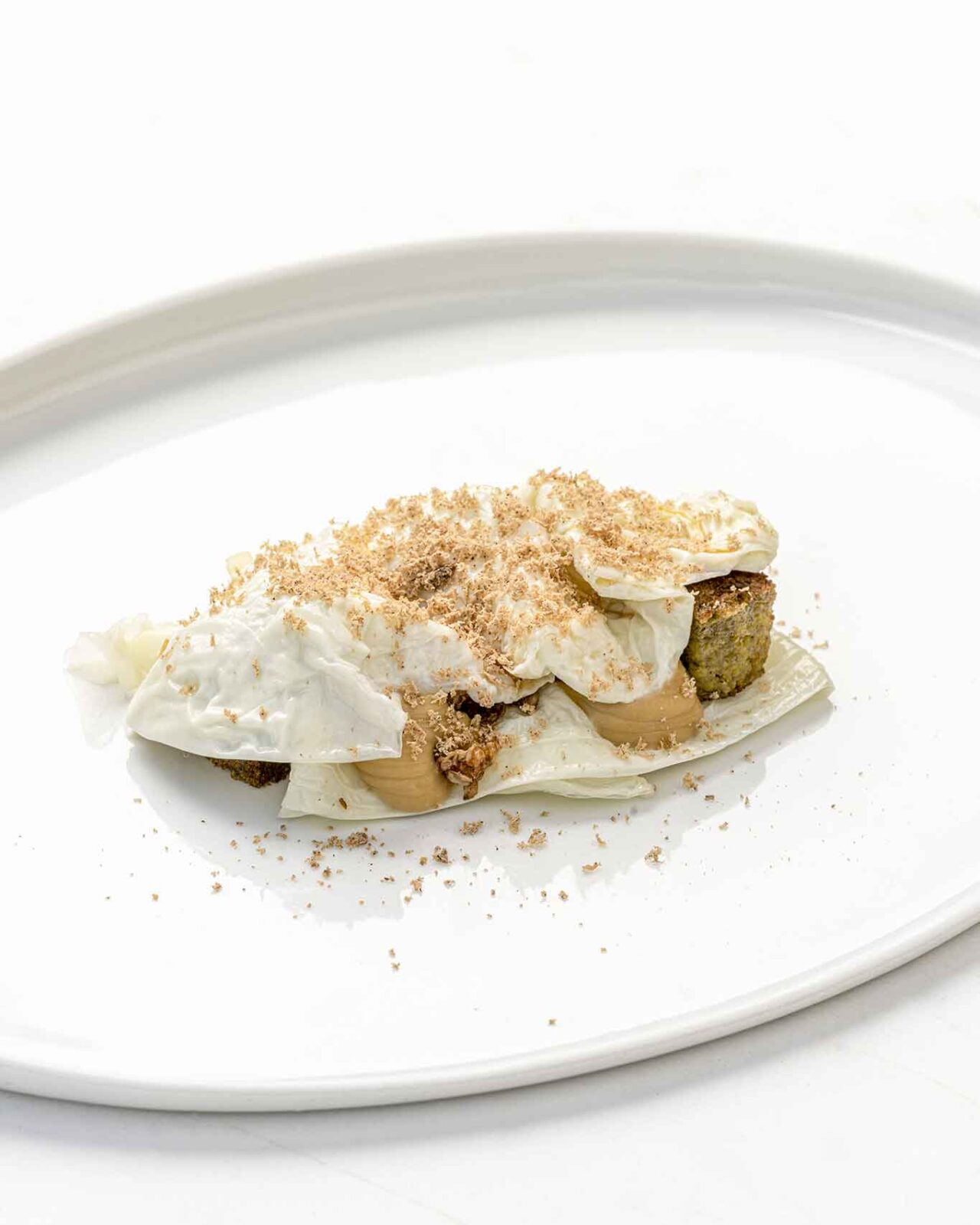 il dolce del ristorante Il Sereno al Lago di Como
