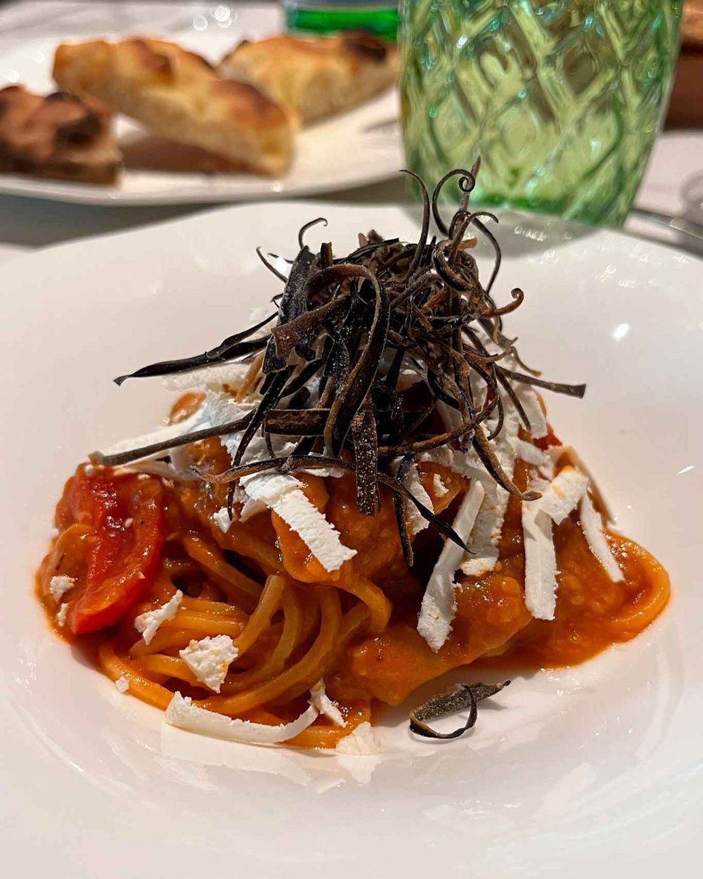 i fini fini del ristorante Locanda La Torre a Sgurgola in Ciociaria