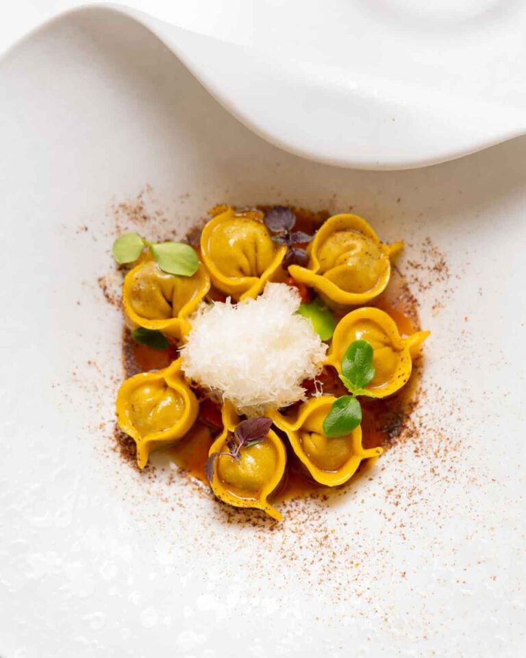 I piatti del nuovo chef del ristorante Seasons in spiaggia ad Ischia
