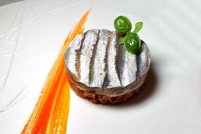 Tre Olivi a Paestum: ottima cena e alici di menaica incredibili