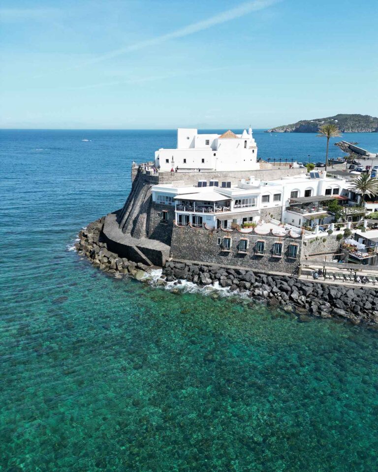 Quanto è cambiato il ristorante ad Ischia che ora è 1 stella Michelin