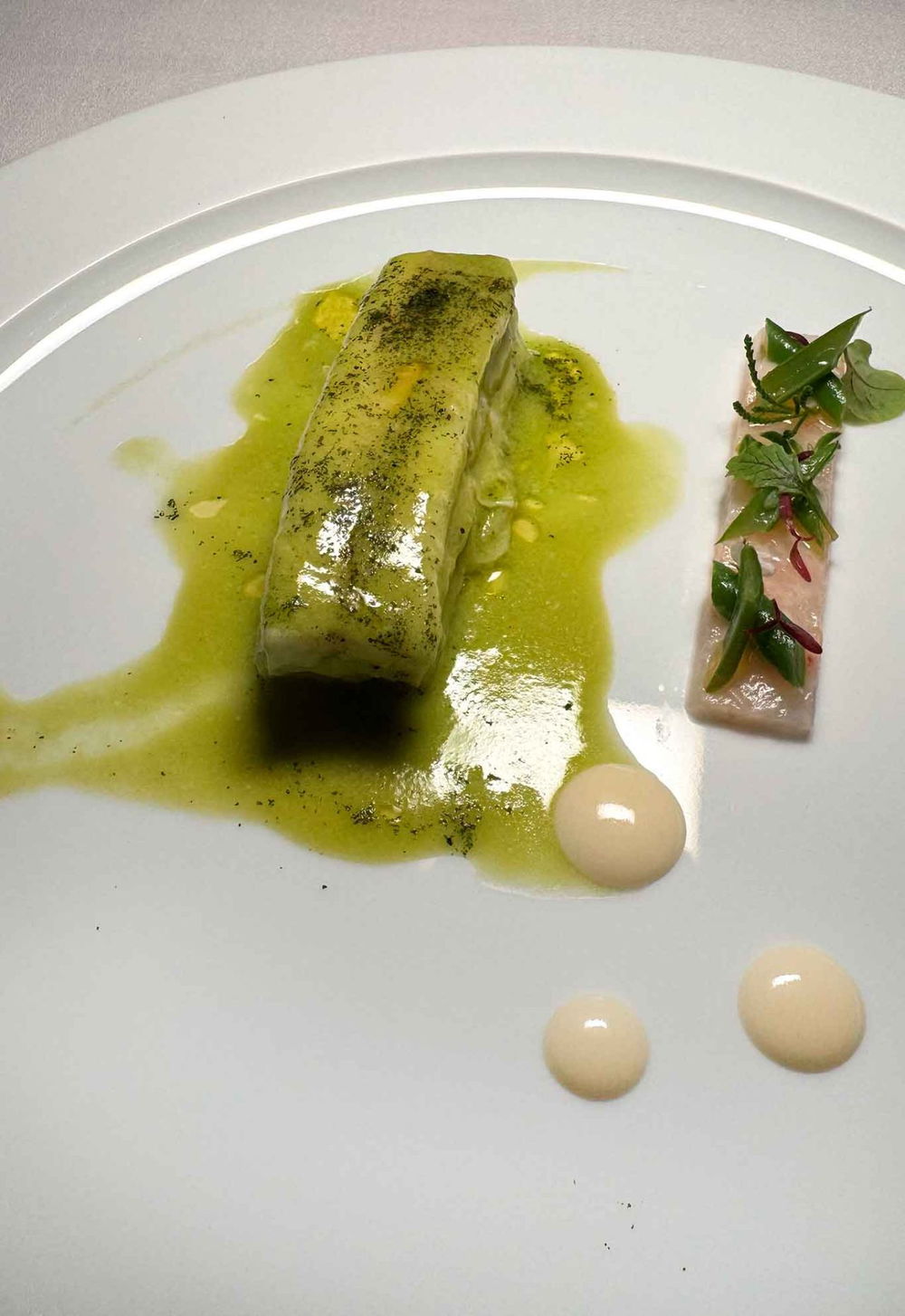 la sogliola del ristorante Un Piano Nel Cielo dell'hotel Casa Angelina a Praiano in Costiera Amalfitana