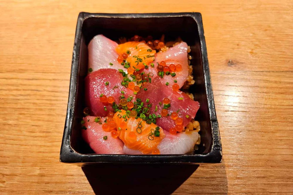 il chirashi del ristorante giapponese Madres a Verona