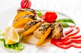 Involtini di pesce spada alla siciliana, ricetta classica alla brace